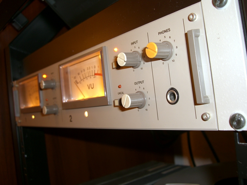 tubegeek.de Tascam ATR60/2 mastering recorder